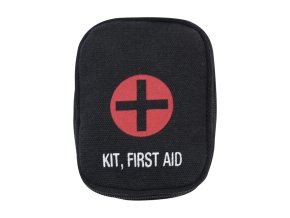 Lékárnička první pomoci M-1 s vybavením ČERNÁ