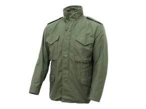 Bunda US M65 ZELENÁ originál použitá
