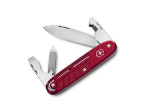 Nůž kapesní SYNERGY ALOX 93 mm ČERVENÝ