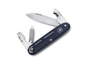 Nůž kapesní SYNERGY ALOX 93 mm MODRÝ