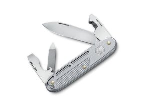 Nůž kapesní SYNERGY ALOX 93 mm STŘÍBRNÝ