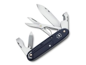 Nůž kapesní SYNERGY X ALOX 93 mm MODRÝ