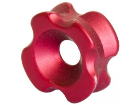 Průhled Beast Hunter Metal Peep 1/8" red