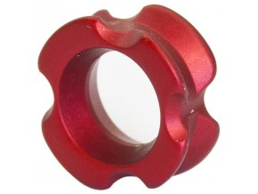 Průhled Beast Hunter Metal Peep 1/4" red