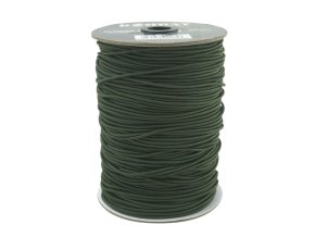 Šňůra Bungee CORD ø 2,5 mm / 200 m ZELENÁ