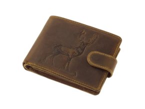 Peněženka kožená GreenDeed JELEN