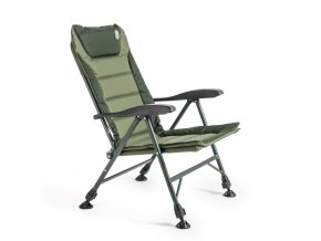 Židle polohovací s teleskopickými nohami Premium Quattro