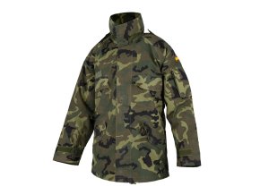 Bunda nepromokavá s membránou ŠPANĚLSKÁ WOODLAND použitá