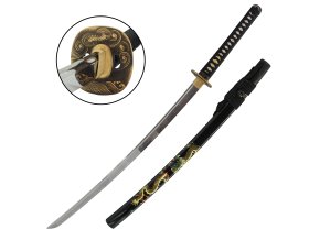 Katana Gorudo, 2,30 Shaku, Hamon Choji, Yokote, AISI 1065