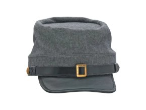 Čepice CIVIL WAR US Confederate ŠEDÁ