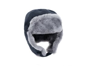 Beranice ušanka AČR letecká MODRÁ