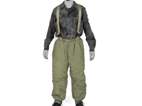 Kalhoty termo RUMUNSKÉ COSTOM TERMIC MONOCOLOR