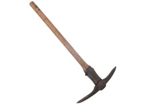 Krumpáč ženijní AČR s násadou