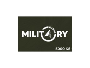 Dárkový poukaz MR 5000 Kč