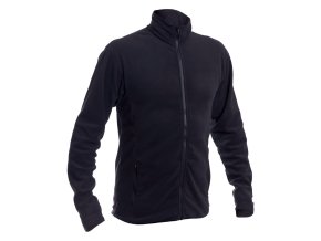 Mikina NEMESIS 100 Micro Polartec® ČERNÁ