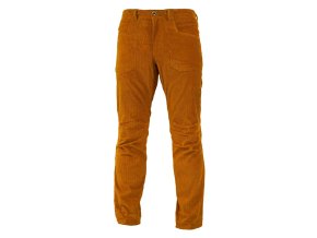 Kalhoty manšestrové DRIFT GOLD HNĚDÉ