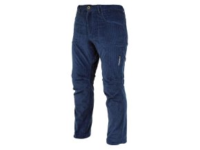 Kalhoty manšestrové DRIFT majolica blue