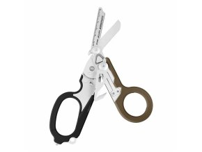 Nůžky záchranářské / nářadí RAPTOR ČERNÉ/TAN