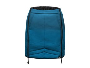Sukně dámská YUPIK Windpack® Nylon oboustranná MODRÁ