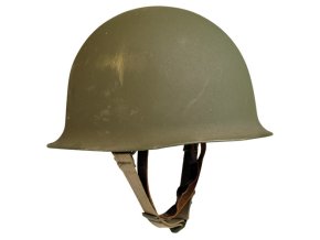 Helma M51 francouzská s vnitřkem ZELENÁ použitá