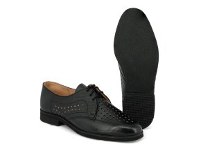 Polobotky 97 perforované AČR ČERNÉ