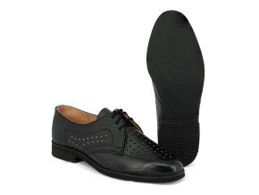 Polobotky 97 perforované AČR ČERNÉ