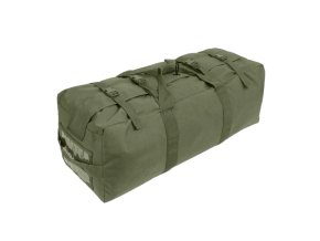 Vak velký transportní US GI DUFFEL BAG ZELENÝ použitý