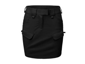 Sukně dámská UTS rip-stop stretch ČERNÁ