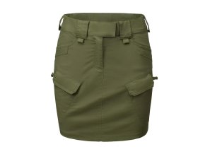 Sukně dámská UTS rip-stop stretch OLIVE GREEN