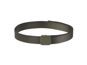 Opasek kalhotový elastický QUICK s plastovou sponou YKK® ZELENÝ