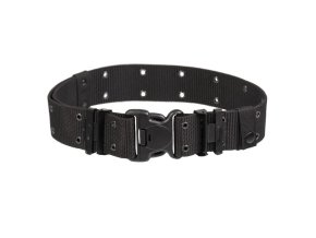 Opasek US LC2 se sponou UTX DURAFLEX® Cop-Lok® ČERNÝ