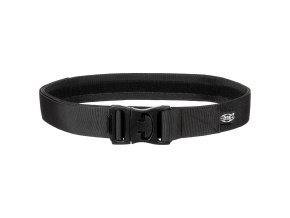 Opasek OPERATION plast spona s pojistkou ČERNÝ