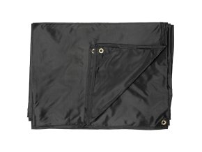 Plachta nepromokavá lehká 3 x 5 m ČERNÁ