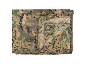 Plachta nepromokavá lehká 3 x 5 m OPERATION CAMO