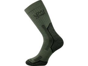 Ponožky silné pánské LOVAN lovecké LOVU ZDAR ZELENÉ