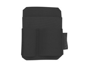 Pouzdro VELCRO s elastickým oky ČERNÉ