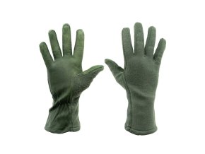 Rukavice FR prstové AČR speciální pro letecký personál ZELENÉ použité