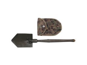 Lopatka skládací RAKOUSKÁ s pouzdrem K4 použitá