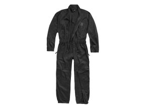 Kombinéza PILOT celorozepínací přední zipy ČERNÁ