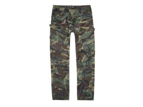 Kalhoty ADVEN SLIM FIT WOODLAND