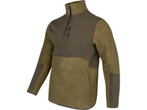 Mikina RANNOCK FLEECE PULLOVER DARK MUSTARD