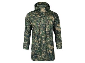 Bunda - parka dlouhá ARGYLL Smock DIGICAM