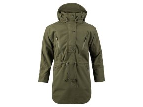 Bunda - parka dlouhá ARGYLL Smock ZELENÁ