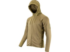 Mikina STORM fleece COYOTE