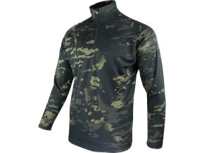 Triko funkční MESH-TECH ARMOUR VCAM BLACK