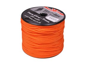 Šňůra PARA ø 3 mm / 100 m NEON ORANGE