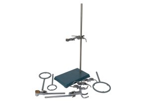 Stojan laboratorní se svorkami a objímkami sada