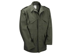 Bunda holandská NATO Parka ZELENÁ