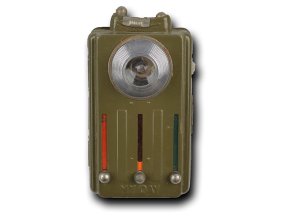 Svítilna AČR tři signální barvy ZELENÁ bez překrytí