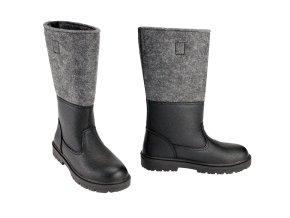 Boty kožené filcové Knobelbecher FILZ